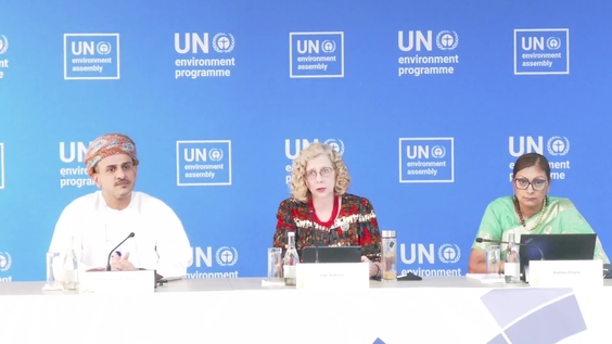 Opening Press Conference | UNEA-7