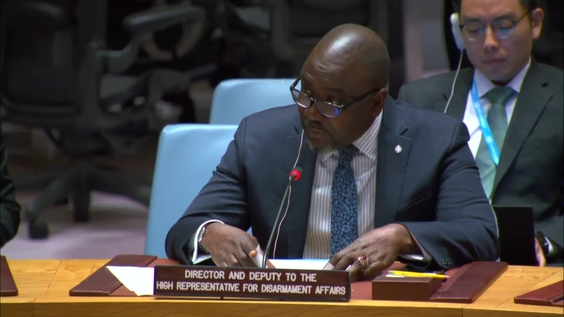 Adedeji Ebo (UNODA) on the Middle East (Syria chemical weapons) - Security Council, 9519th meeting