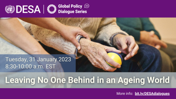 (Accessibility Feed) Leaving No One Behind in an Ageing World: a UN DESA Global Policy Dialogue