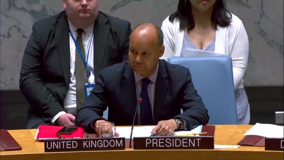 (Continued) The Situation in the Middle East, including the Palestinian Question - Security Council, 9387th meeting