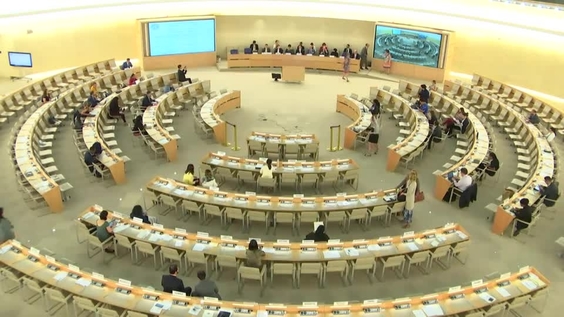 Panel Discussion on Technical cooperation - 34th Meeting, 41st Regular Session Human Rights Council