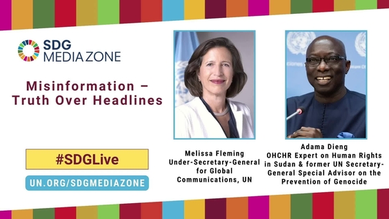 Misinformation – Truth Over Headlines - SDG Media Zone, Expo 2020, Dubai