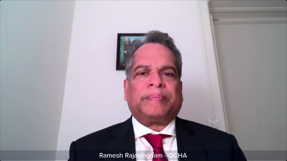 Ramesh Rajasingham (OCHA) on the protection of civilians in armed conflict - Security Council, 9560th meeting
