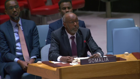 The situation in Somalia - Security Council, 9551st meeting