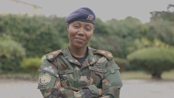 One Woman's Journey to a Peacekeeping Mission: Episode 1