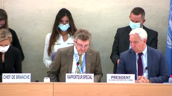 ID: SR on Truth &amp; Justice - 11th Meeting, 51st Regular Session of Human Rights Council