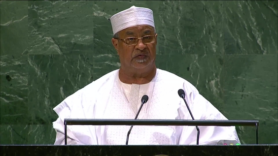 Chad - Minister of State Addresses General Debate, 78th Session