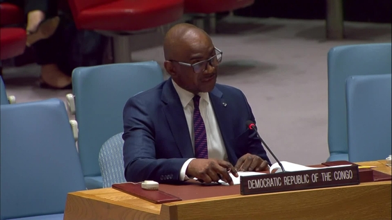 The Situation Concerning the Democratic Republic of the Congo - Security Council, 9360th meeting