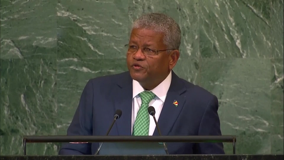 Seychelles - President Addresses General Debate, 77th Session