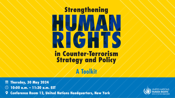 OHCHR launch event - human rights toolkit