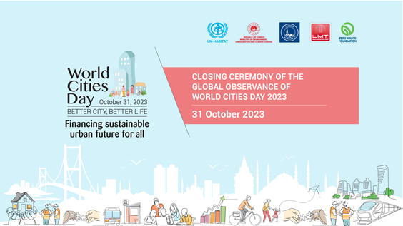 Closing - World Cities Day 2023