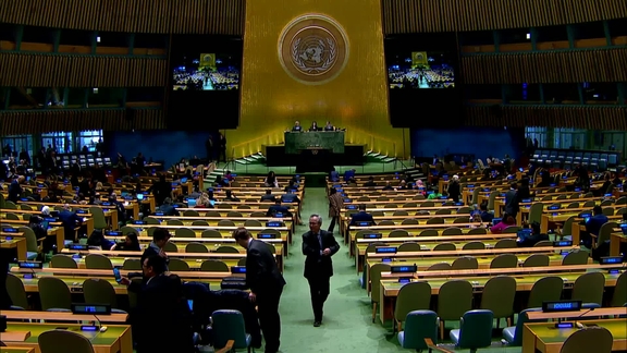 General Assembly: 48th plenary meeting, 80th session