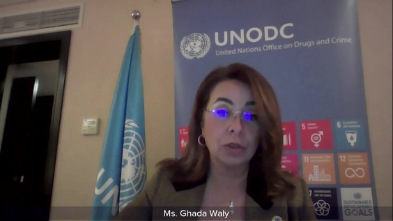 Ghada Waly (UNODC) on the situation in West Africa and the Sahel - Security Council, 8944th meeting