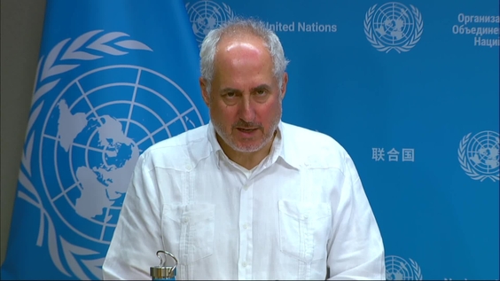 Secretary General, Gaza , Occupied Palestinian Territory & other topics - Daily Press Briefing