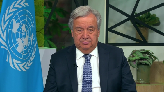 António Guterres (UN Secretary-General) on Human Rights Day 2023