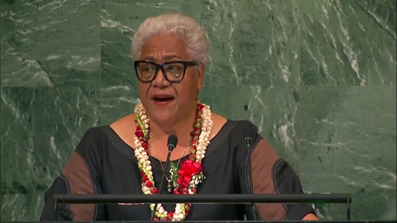 Samoa - Prime Minister Addresses General Debate, 77th Session