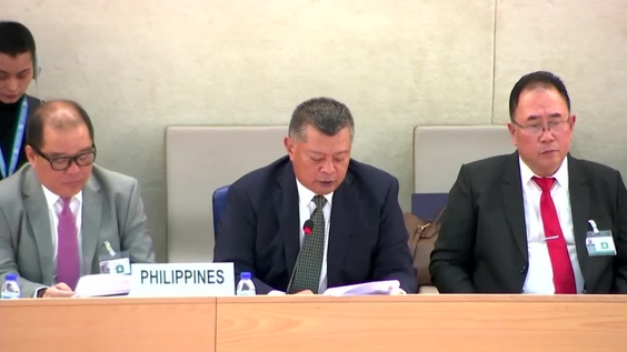 Philippines Review - 41st Session of Universal Periodic Review