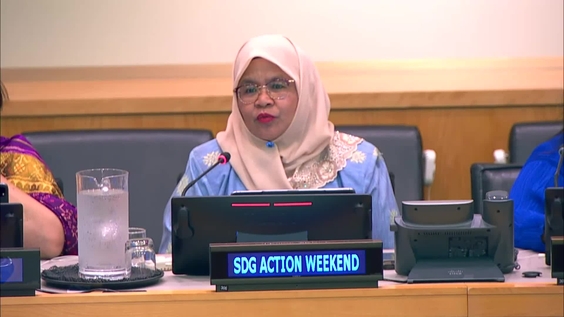 Women-led Cities: Bringing Gender Responsive Actions, Solutions and Partnerships from the Local Level to Scale (SDG Action Weekend, Side Event)