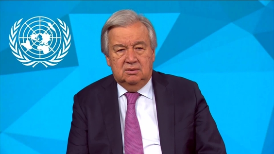 António Guterres (UN Secretary-General) on the International Day of Remembrance of the Victims of Slavery and the Transatlantic Slave Trade 2024