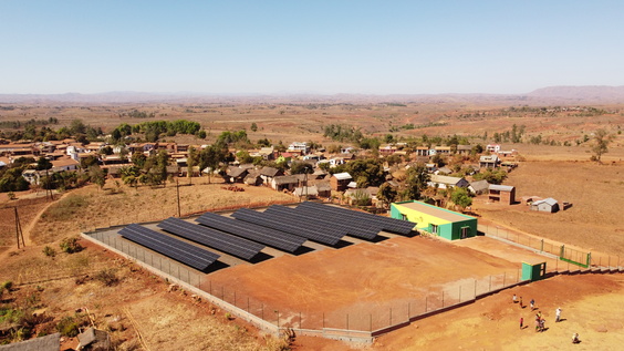 Small scale, reliable and renewable: Clean electricity is changing lives in Madagascar.