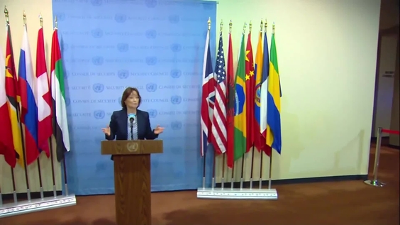 Switzerland and Brazil on the Situation in Syria - Security Council Media Stakeout