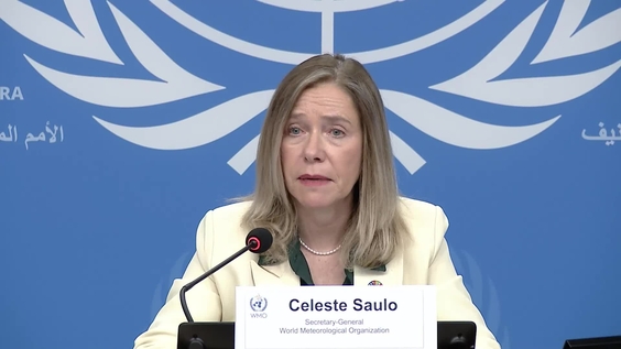 WMO - Press conference: State of Global Climate 2023