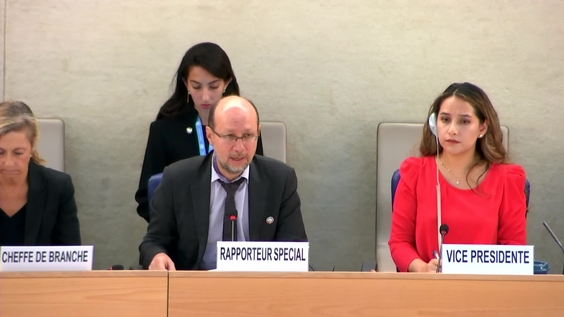 ID: SR on hazardous substances and wastes - 13th Meeting, 54th Regular Session of Human Rights Council