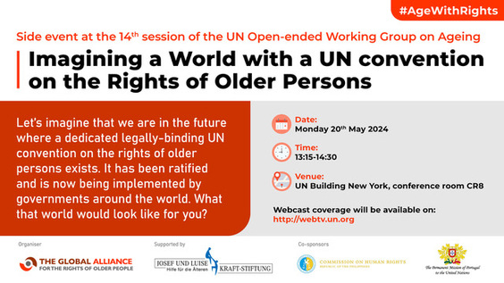 Imagining a World With a UN Convention On The Rights Of Older Persons (Side Event of the 14th Session of the OEWGA)