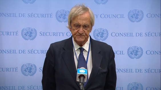 Nicholas Haysom (UNMISS) on Sudan and South Sudan - Security Council Media Stakeout