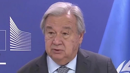 António Guterres (Secretary-General) on the situation in Gaza - European Commission