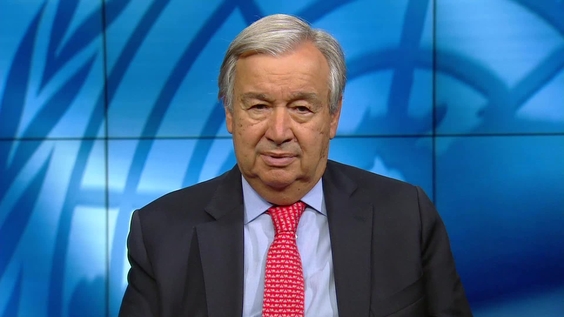 António Guterres (UN Secretary-General) on the Global Phase-Out of Leaded Petrol