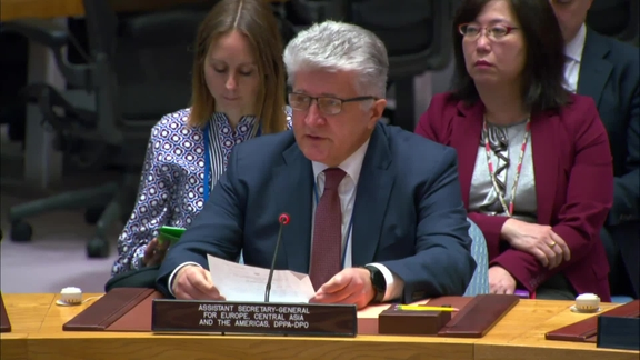 Maintenance of peace and security of Ukraine - Security Council, 9494th meeting