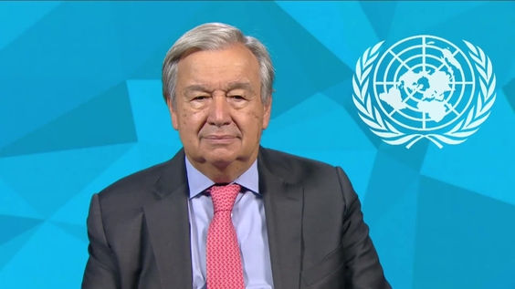 António Guterres (UN Secretary-General) on United Nations Day for South-South Cooperation 2022