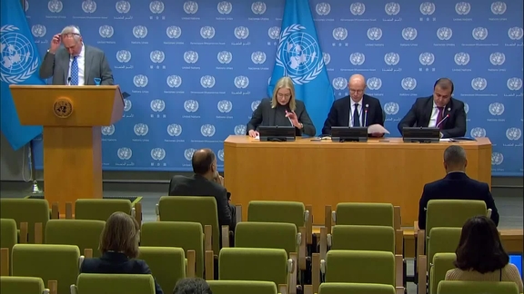 Press Conference: Expectations for the Forthcoming UN Water Conference