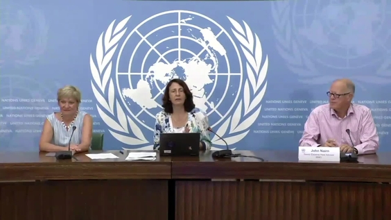 Geneva Press Briefing: WHO, UNICEF, WMO, IFRC, UNCTAD