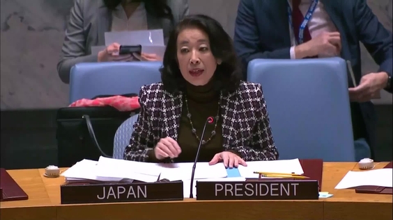 (Continued) Peacebuilding and sustaining peace &quot;Investment in people to enhance resilience against complex challenges&quot; - Security Council, 9250th meeting