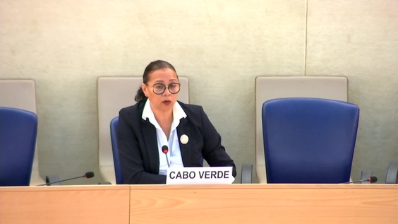 Cabo Verde UPR Adoption - 44th Session of Universal Periodic Review