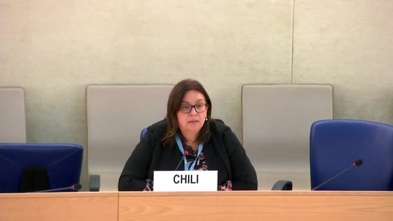 Chile UPR Adoption - 46th Session of Universal Periodic Review