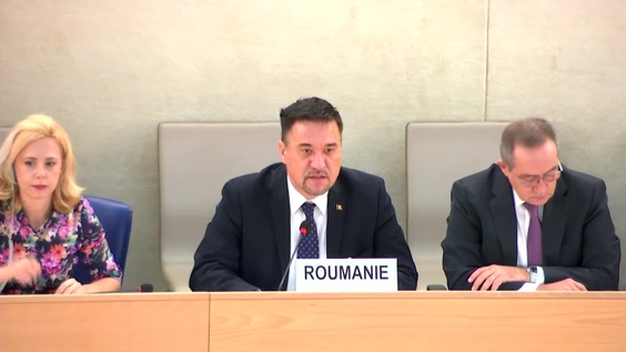 Romania, UPR Report Consideration - 31st Meeting, 54th Regular Session of Human Rights Council