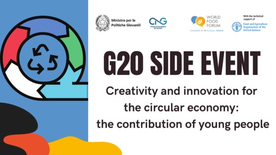 G20 side event: Creativity and innovation for the circular economy:  the contribution of young people