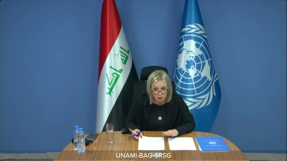 Jeanine Hennis-Plasschaert (UNAMI) on the situation concerning Iraq - Security Council, 9253rd meeting