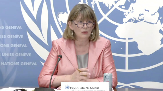 HRC - Press Conference: Special Rapporteur on Countering Terrorism