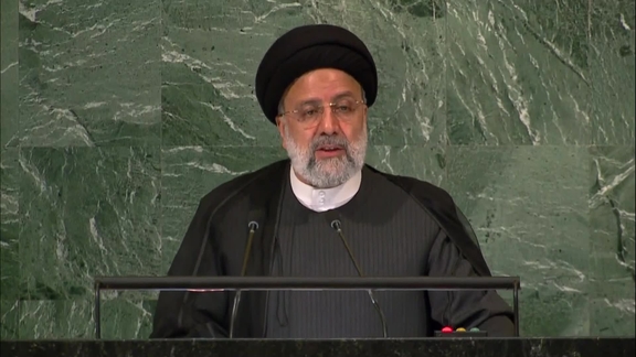 Iran - President Addresses General Debate, 77th Session