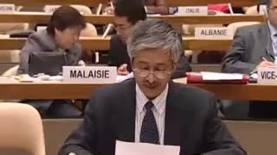 25th Meeting - 2nd Regular Session of Human Rights Council