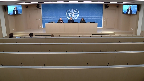 Geneva Press Briefing: WHO, OCHA, UNHCR, WMO, IFRC, FAO