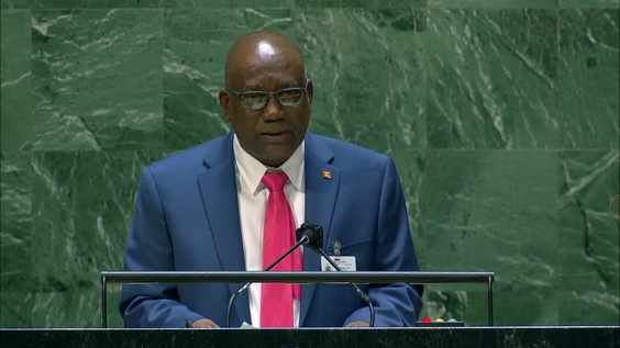 Grenada - Minister for Foreign Affairs Addresses General Debate, 76th Session