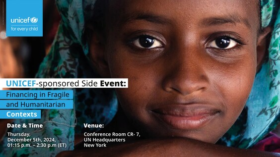 Financing in Fragile and Humanitarian Contexts