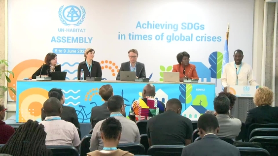 From Resource to Resilience: Harnessing Urban Water for Inclusive and Sustainable Cities - 2nd session of the UN Habitat Assembly