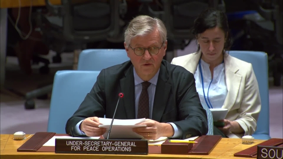 Jean-Pierre Lacroix (Under-Secretary-General for Peace Operations)  on Sudan and South Sudan - Security Council, 9622nd meeting