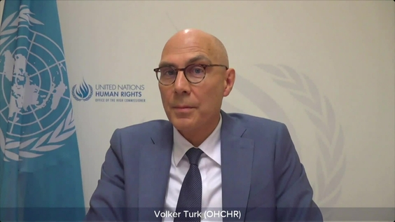 Volker Türk (OHCHR) on The situation in the Democratic People&#039;s Republic of Korea - Security Council, 9398th meeting